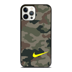 NIKE LOGO CAMO ARMY iPhone 12 Pro Case NIKE LOGO CAMO ARMY iPhone 12 Pro Case