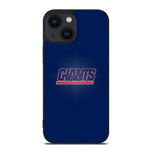 GIANTS NEW YORK LOGO BLUE iPhone 14 Plus Case