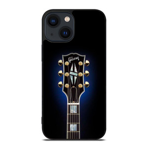 GIBSON GUITAR HEADSTOCK iPhone 14 Plus Case