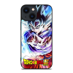 GOKU DRAGON BALL SUPER ULTRA INSTINCT 5 iPhone 14 Plus Case GOKU DRAGON BALL SUPER ULTRA INSTINCT 5 iPhone 14 Plus Case