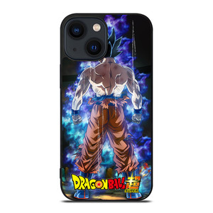 GOKU DRAGON BALL SUPER ULTRA INSTINCT 7 iPhone 14 Plus Case GOKU DRAGON BALL SUPER ULTRA INSTINCT 7 iPhone 14 Plus Case