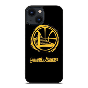 GOLDEN STATE WARRIORS LOGO STRENGTH IN NUMBERS iPhone 14 Plus Case