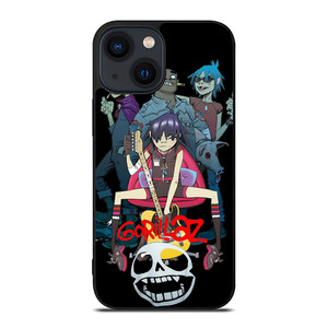 GORILLAZ COVER iPhone 14 Plus Case GORILLAZ COVER iPhone 14 Plus Case