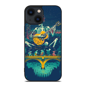 GRATEFUL DEAD ROSE iPhone 14 Plus Case GRATEFUL DEAD ROSE iPhone 14 Plus Case