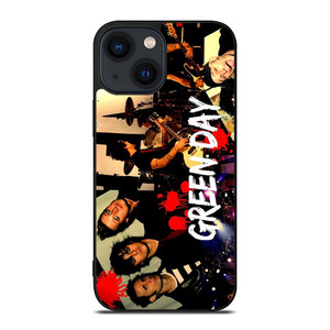 GREEN DAY ROCK BAND iPhone 14 Plus Case GREEN DAY ROCK BAND iPhone 14 Plus Case