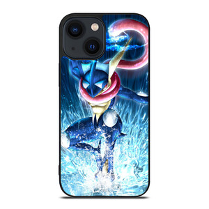 GRENINJA POKEMON iPhone 14 Plus Case GRENINJA POKEMON iPhone 14 Plus Case