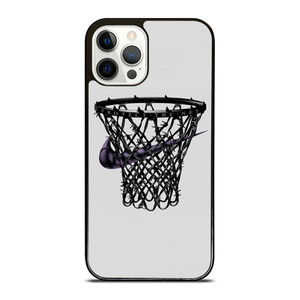 NIKE LOGO RING BASKETBALL NEVER STOPS iPhone 12 Pro Case NIKE LOGO RING BASKETBALL NEVER STOPS iPhone 12 Pro Case
