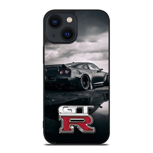 GTR CAR LOGO iPhone 14 Plus Case