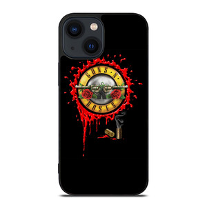 GUNS N ROSES CASE Logo iPhone 14 Plus Case GUNS N ROSES CASE Logo iPhone 14 Plus Case