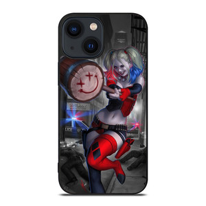 HARLEY QUINN HAMMER iPhone 14 Plus Case HARLEY QUINN HAMMER iPhone 14 Plus Case