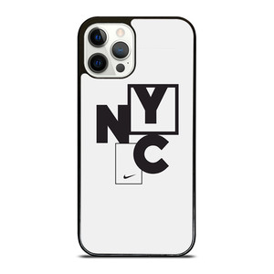 NIKE NYC LOGO iPhone 12 Pro Case NIKE NYC LOGO iPhone 12 Pro Case