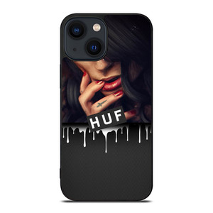HUF GIRL ILLUSTRATION iPhone 14 Plus Case HUF GIRL ILLUSTRATION iPhone 14 Plus Case