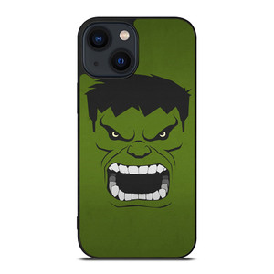 HULK MARVEL COMICS MINIMALISTIC iPhone 14 Plus Case
