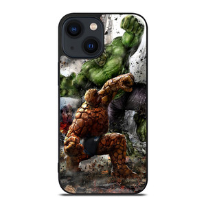 HULK VS THING 2 iPhone 14 Plus Case HULK VS THING 2 iPhone 14 Plus Case