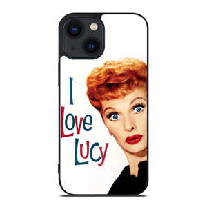 I LOVE LUCY SHOCK FACE iPhone 14 Plus Case
