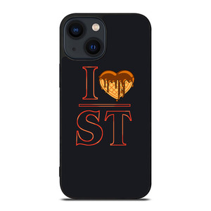 I LOVE STRANGER THINGS FAN ART iPhone 14 Plus Case I LOVE STRANGER THINGS FAN ART iPhone 14 Plus Case