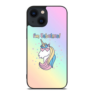 I'M FABULOUS UNICORN iPhone 14 Plus Case
