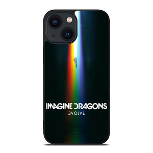 IMAGINE DRAGON EVOLVE ALBUM iPhone 14 Plus Case