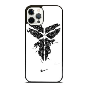 NIKE X BLACK MAMBA LOGO iPhone 12 Pro Case NIKE X BLACK MAMBA LOGO iPhone 12 Pro Case