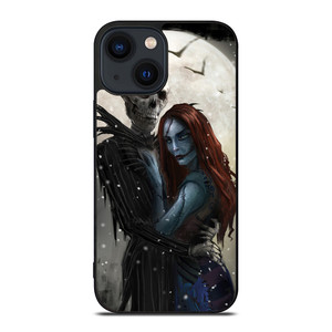 JACK AND SALLY NIGHTMARE BEFORE CHRISTMAS iPhone 14 Plus Case JACK AND SALLY NIGHTMARE BEFORE CHRISTMAS iPhone 14 Plus Case
