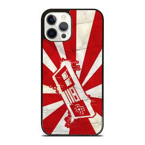 NINTENDO CONTROLLER WALPAPER RETRO iPhone 12 Pro Case NINTENDO CONTROLLER WALPAPER RETRO iPhone 12 Pro Case