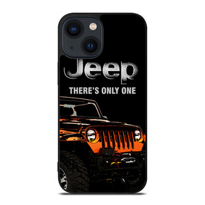 JEEP THERE'S ONLY ONE iPhone 14 Plus Case JEEP THERE'S ONLY ONE iPhone 14 Plus Case