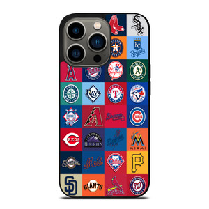 MAJOR BASEBALL LEAGUE CLUB COLLAGE iPhone 13 Pro Case MAJOR BASEBALL LEAGUE CLUB COLLAGE iPhone 13 Pro Case