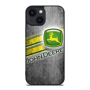 JOHN DEERE GRUNGE LOGO iPhone 14 Plus Case JOHN DEERE GRUNGE LOGO iPhone 14 Plus Case