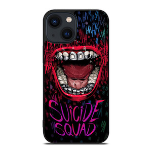 JOKER COMIC SUICIDE SQUAD HAHAHA iPhone 14 Plus Case