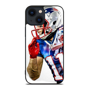 JULIAN EDELMAN 11 PATRIOTS iPhone 14 Plus Case JULIAN EDELMAN 11 PATRIOTS iPhone 14 Plus Case