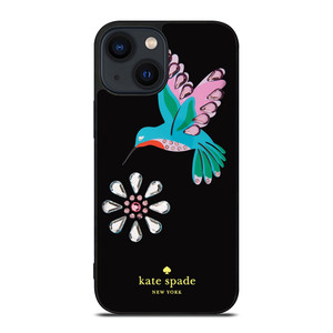 KATE SPADE FLOWER BIRD iPhone 14 Plus Case