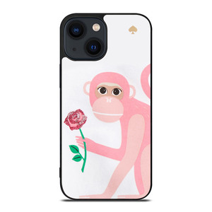 KATE SPADE MONKEY APPLIQUE iPhone 14 Plus Case