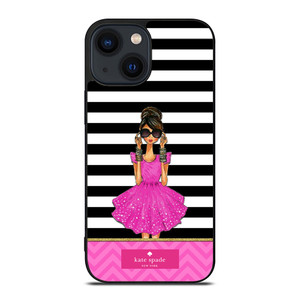 KATE SPADE PINK GIRLS iPhone 14 Plus Case