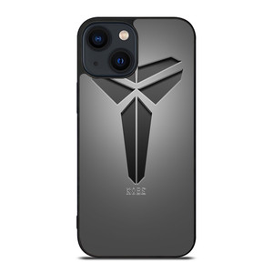 KOBE BRYANT BLACK MAMBA LOGO iPhone 14 Plus Case