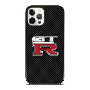 NISSAN SKYLINE GTR CARBON iPhone 12 Pro Case NISSAN SKYLINE GTR CARBON iPhone 12 Pro Case