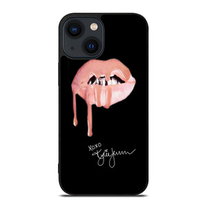 KYLIE JENNER LIPS XOXO iPhone 14 Plus Case KYLIE JENNER LIPS XOXO iPhone 14 Plus Case