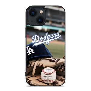 LA DODGERS COOL BASEBALL LOGO iPhone 14 Plus Case LA DODGERS COOL BASEBALL LOGO iPhone 14 Plus Case