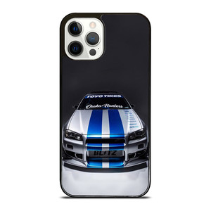 NISSAN SKYLINE R34 iPhone 12 Pro Case