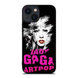 LADY GAGA PINK iPhone 14 Plus Case LADY GAGA PINK iPhone 14 Plus Case