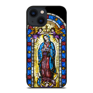 Lady Of Guadalupe Virgin Mary iPhone 14 Plus Case Lady Of Guadalupe Virgin Mary iPhone 14 Plus Case