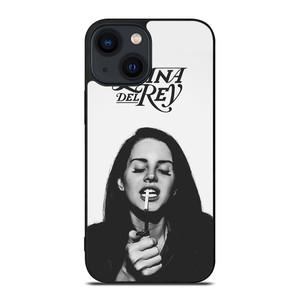 LANA DEL REY AT SMOKING iPhone 14 Plus Case LANA DEL REY AT SMOKING iPhone 14 Plus Case