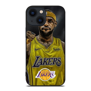 LEBRON JAMES LA LAKERS 23 iPhone 14 Plus Case