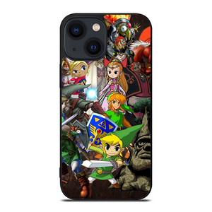 LEGEND OF ZELDA CARACTER iPhone 14 Plus Case LEGEND OF ZELDA CARACTER iPhone 14 Plus Case