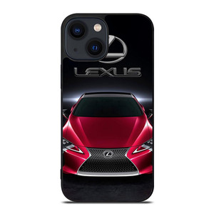 LEXUS RED CAR LOGO iPhone 14 Plus Case LEXUS RED CAR LOGO iPhone 14 Plus Case