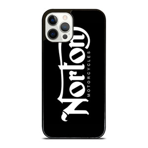 NORTON MOTORCYCLES LOGO iPhone 12 Pro Case