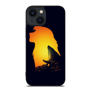 LION KING PRIDE ROCK iPhone 14 Plus Case