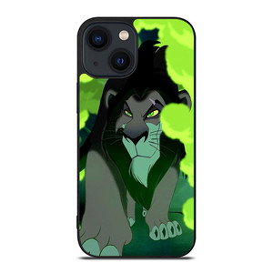 LION KING SCAR MUFASA DISNEY iPhone 14 Plus Case