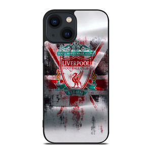 LIVERPOOL FC LOGO ENGLAND FLAG iPhone 14 Plus Case