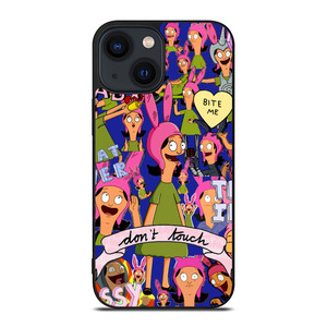 LOUISE BELCHER BOBS BURGERS iPhone 14 Plus Case