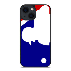 MAJOR LEAGUE BASEBALL LOGO iPhone 14 Plus Case